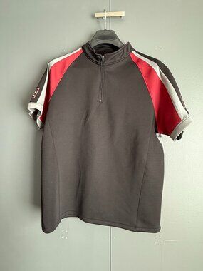 Hunger Games Peeta Mellark arena top (+ mockingjay pins + Effie Trinket scarf)